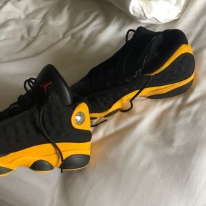Great condition Jordan’s worn twice